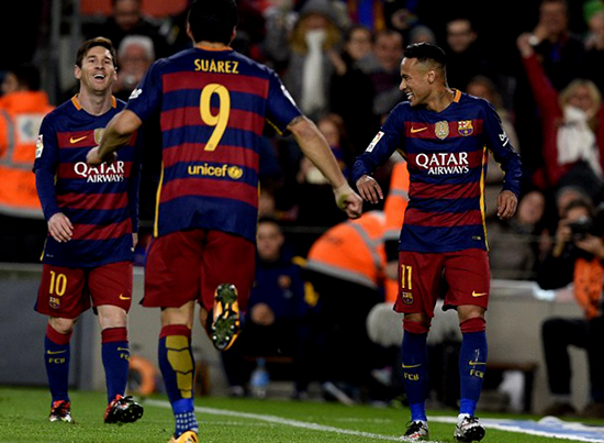 Kehebatan Trio MSN Barcelona dan Penalti Kontroversi Messi