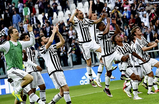 Langkah Juventus Meraih Scudetto