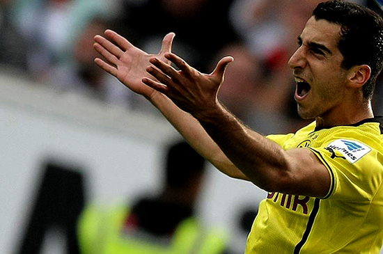 Borussia Dortmund Siap Melepas Henrikh Mkhitaryan Dengan Nilai 40 Juta Euro
