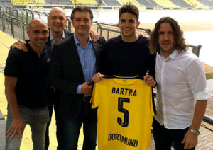 Marc Bartra Diharapkan Mampu Menggantikan Peran Mats Hummels Di Dortmund