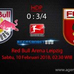 Prediksi Bola RB Leipzig vs FC Augsburg 10 Februari 2018